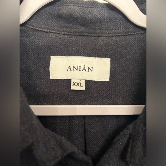 Anian Canadian Made Button Up Cotton Shirt - Picture 3 of 5